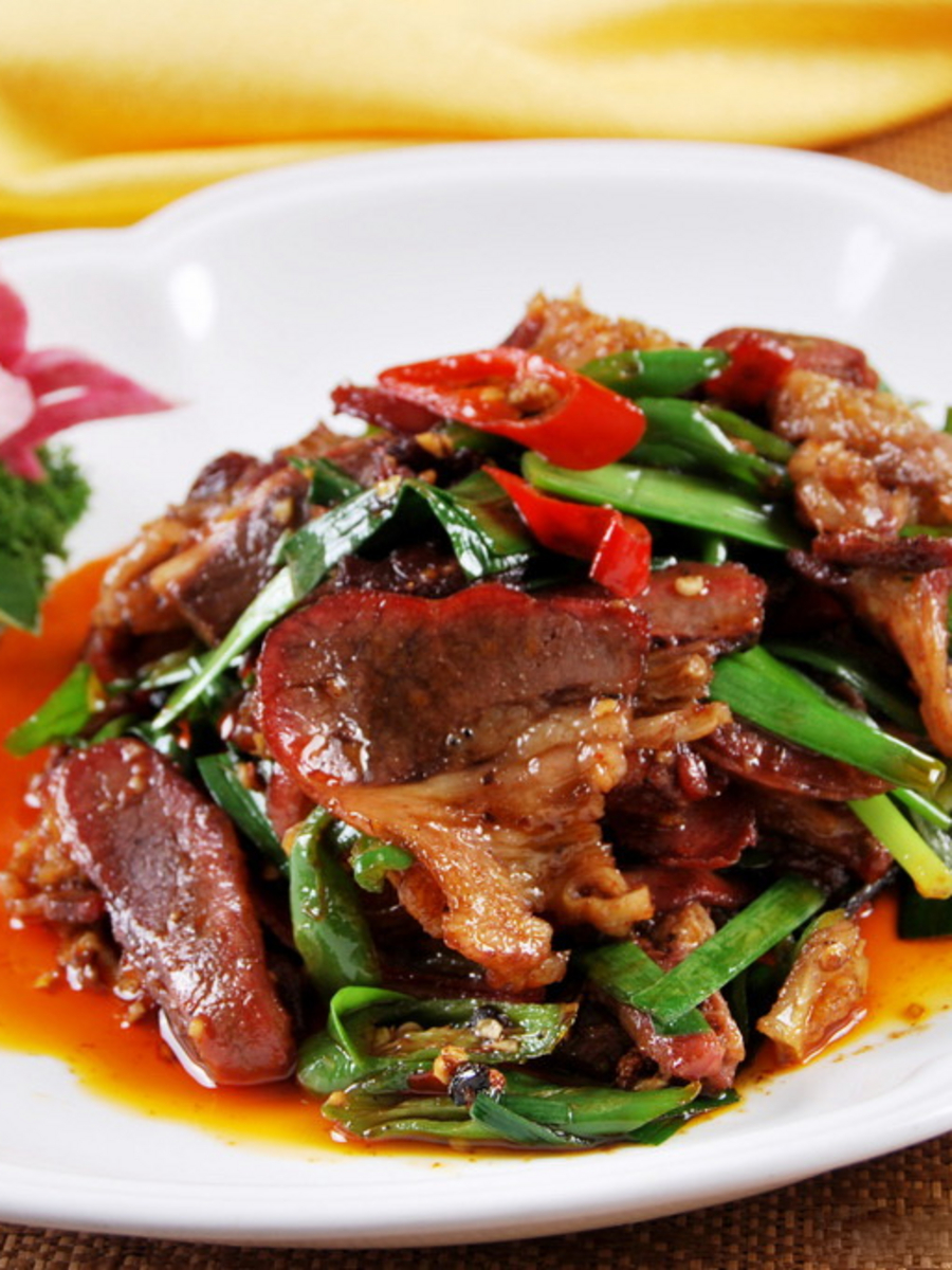 聚德牛菜-您的私家厨房