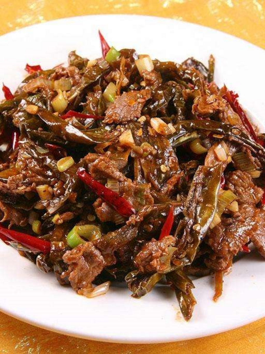 聚德牛菜-您的私家厨房